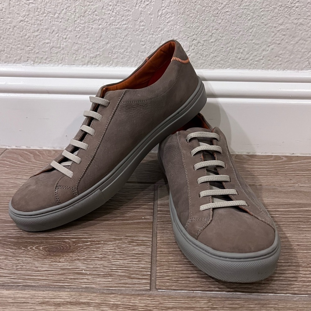 Martin Dingman Erick slip on nubuck Sneakers